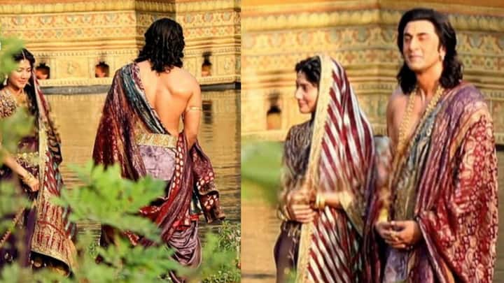 Ramayana Leaked Pics Ranbir Kapoor and Sai Pallavi as Sita Ram Look Viral from Set Ramayan Leaks: రణ్‌బీర్‌ 'రామాయణ్' సెట్‌‌ నుంచి ఫోటోలు లీక్‌ - సీతగా సాయి పల్లవి ఎంత అందంగా ఉందో చూశారా? 