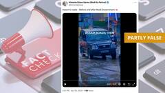 Fact Check: Assam CM's Viral Video Shows Pothole-Ridden Roads In BJP Rule, Not From Pre-BJP Era