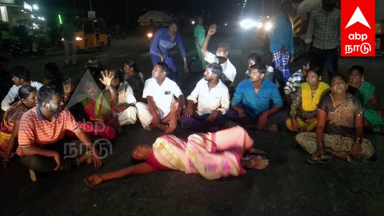 Pregnant woman dies due to wrong operation in Villupuram விழுப்புரம்: தவறான அறுவை சிகிச்சை? கர்ப்பிணி பெண் உயிரிழப்பு: உறவினர்கள் சாலை மறியல்
