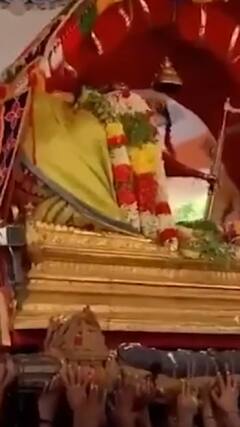 Tamil Nadu: भगवान कल्लालगर को लेकर यात्रा अलाघर मंदिर पहुंची | ABP Shorts