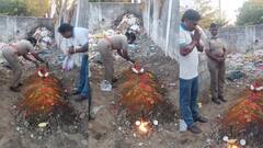 ஆதரவு இல்லையா நாங்கள் இருக்கிறோம்... காவல்துறைக்கு கை கொடுத்து சடலங்களை நல்லடக்கம் செய்யும் தன்னார்வலர்கள்