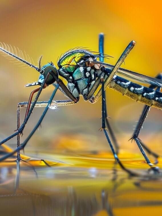 एक मच्छर की उम्र कितनी होती है?