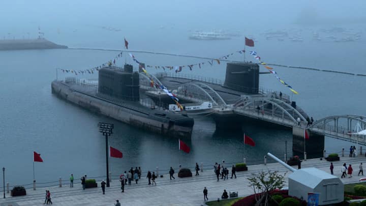 China Pakistan Bilateral Ties Beijing Hangor Class Submarine For Islamabad China Launches First Of 8 Hangor-Class Submarine Built For Pakistan In Agreement To Boost Ties