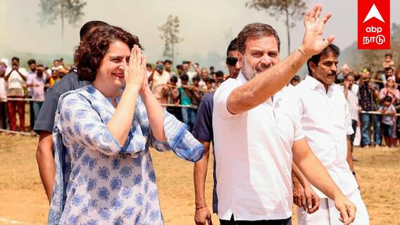 Rahul Priyanka Amethi : அமேதியில் மீண்டும் ராகுல்? அதிர்ச்சியில் பாஜக! காங்கிரஸ் பக்கா ஸ்கெட்ச்