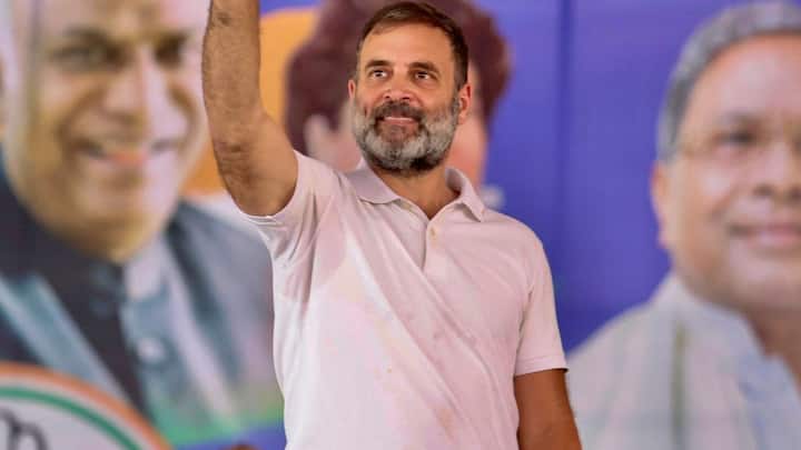 Lok Sabha Elections 2024 Congress BJP Rahul Gandhi Remarks Changing Constitution PM Modi Tribals Backward Community Quota Reservation Congress Leader Rahul Gandhi Alleges BJP Aims To 'Snatch Away Reservation', End Dalit, OBC Participation