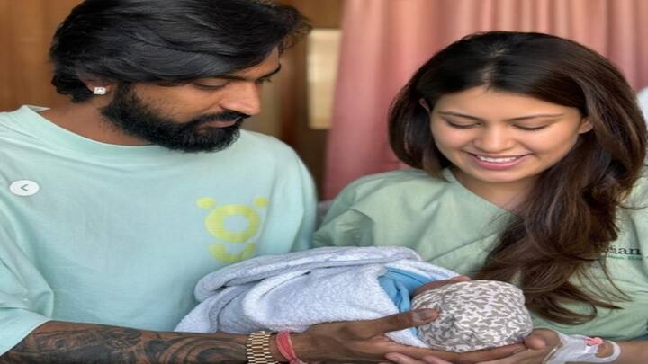 IPL 2024: Krunal Pandya wife Pankhuri delivers baby boy Krunal Pandya: કૃણાલ પંડ્યાના ઘરે ફરીથી ગુંજી કિલકરી, પત્નીએ આપ્યો પુત્રને જન્મ, જાણો શું રાખ્યું નામ