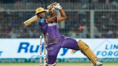 List Of Records Broken During KKR Vs PBKS IPL 2024 Match 42