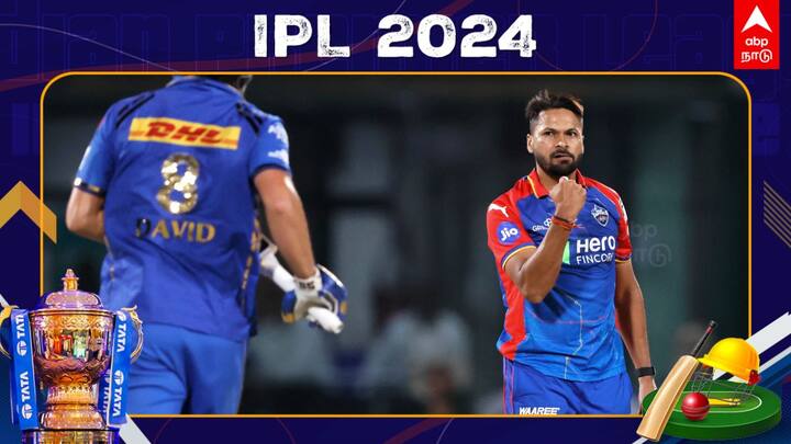 Indian Premier League 2024  DELHI CAPITALS MOVES TO NO.5 IPL 2024: புள்ளிப்பட்டியலில் CSK-வை பின்னுக்குத்தள்ளிய டெல்லி கேப்பிடல்ஸ்! முழு விவரம் உள்ளே!