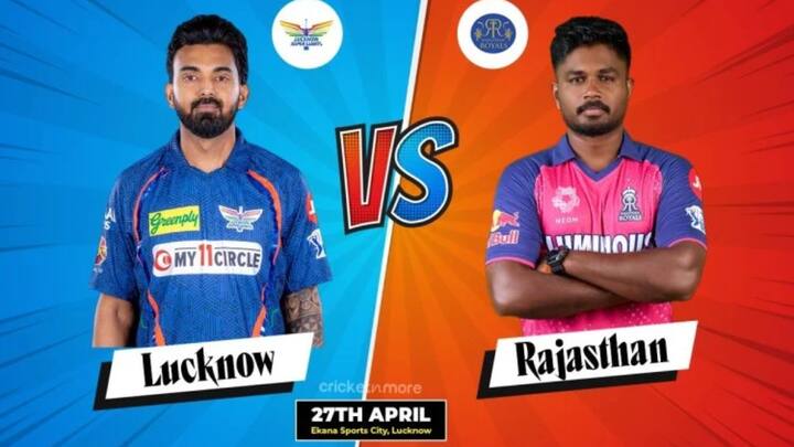 LSG vs RR IPL 2024 Rajasthan Royals opt to bowl IPL 2024: బ్యాటింగ్ కు దిగిన లక్నో, RRపై ప్రతీకారం తీర్చుకుంటుందా ?