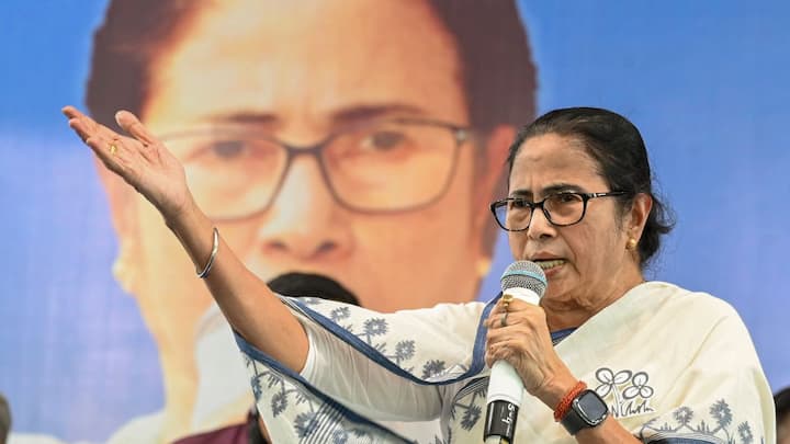 Mamata Banerjee Raises Concerns Over Increased Lok Sabha Elections Voter Turnout BJP Changing EVMs At Night Mamata Raises Concerns Over Turnout Increase, Says 'BJP Changing EVMs At Night'