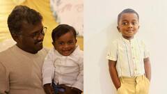 Mariselvaraj Son : அப்பாவை உரித்து வைத்த மகன்.. மாரிசெல்வராஜின் க்யூட் குழந்தை இவர்தான்!