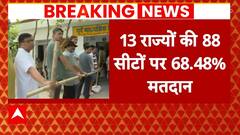 Lok Sabha Election: 2019 के मुकाबले 2024 में कितने फीसदी हुआ कम मतदान? | ABP News | Election 2024