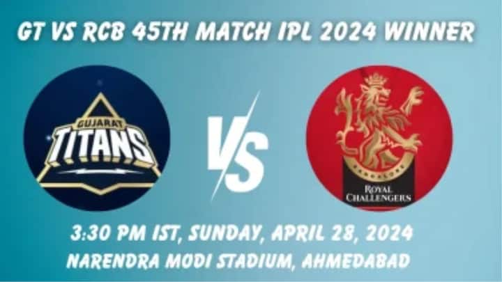 GT vs RCB IPL 2024 Head to Head Records IPL 2024: గుజరాత్‌-బెంగళూరు మ్యాచ్‌, రికార్డులు ఎవరివైపు అంటే?