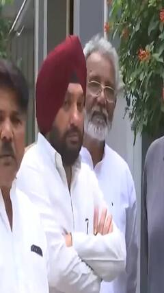 संदीप दीक्षित समेत कई नेता लवली के आवास पहुंचे | Congress | shorts