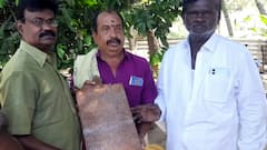 பழனியில் 18 ஆம் நூற்றாண்டு சிவகெங்கைச் சீமை செப்பேடு கண்டுபிடிப்பு