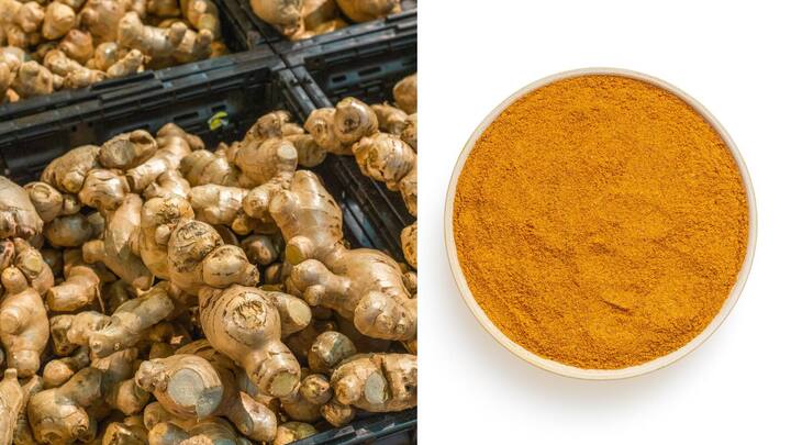 Side Effects of Ginger and Turmeric : இஞ்சியும் மஞ்சளும் இரண்டையும் நாம் சேர்த்து சாப்பிடுவதால் என்ன விளைவுகளை ஏற்படும் என்பதை கீழே பார்க்கலாம்