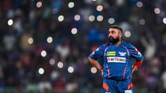 'क्राइम' कर बैठे अमित मिश्रा, राजस्थान के खिलाफ मैच में यूं लिया पराग का विकेट