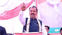 'गांधी परिवार का गढ़ नहीं अमेठी-रायबरेली, पिछले चुनाव भी उन्होंने...', कैशव प्रसाद मौर्य का बड़ा बयान