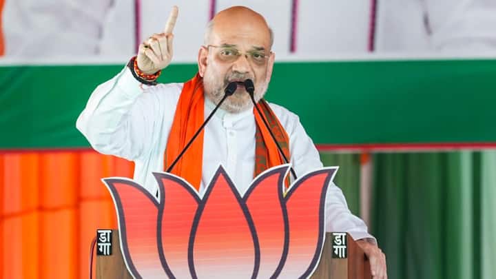 union-home-minister-amit-shah-in-uttar-pradesh-kasganj-election-rally-rahul-gandhi-reservation-charge-lok-sabha-elections-2024 ‘Rahul Baba Spreading Lies’: Amit Shah Slams Congress Leader’s Claim That BJP Will End SC, ST Reservation