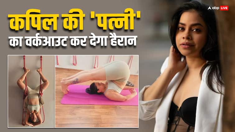kapil sharma onscreen wife sumona chakravarti fitness workout video Photos viral कपिल शर्मा का साथ छोड़ किस शो की तैयारी कर रहीं 'बिंदू'? सुमोना चक्रवर्ती का ये लुक हुआ वायरल