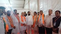 धुळ्याहून राजवर्धनसिंह कदमबांडे कोल्हापुरात येताच दत्तक विधान, शाहू महाराजांवर काय म्हणाले?