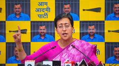 दिल्ली: AAP के थीम सॉन्ग पर EC की आपत्ति, आतिशी बोलीं- 'वो तानाशाही करे तो सही, हम गाना लिख दें तो गलत'