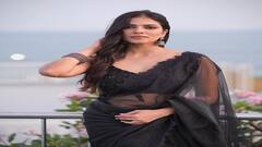 Malavika Mohanan Photoshoot: બ્લેક સાડીમાં માલવિકા મોહનનનો જોવા મળ્યો આગવો ઠાઠ, જુઓ તસવીરો