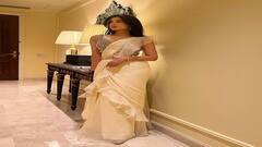 Sonal Chauhan : જન્નત એક્ટ્રેસ સોનલ ચૌહાણનો ગ્લેમરસ સાડી લૂક વાયરલ, જુઓ તસવીરો