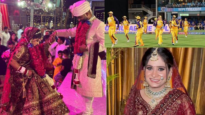 indian cricketer laxmi yadav marriage up wpl warriorz team confirms with social media post WPL Cricketer Marriage: भारतीय क्रिकेटर के घर छाई खुशी की लहर, शादी की तस्वीरें सोशल मीडिया पर वायरल