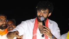 In Pics: పడి లేచిన కెరటం మా బాబాయ్, పిఠాపురంలో వరుణ్ తేజ్ - ఫోటోలు