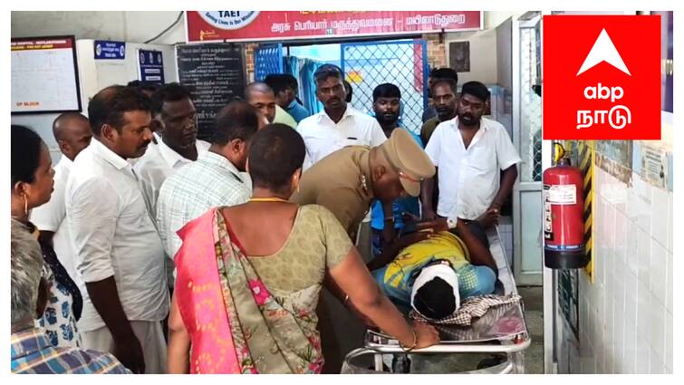 Mayiladuthurai news Conflict between two groups fishermans attacking - TNN நடுக்கடலில் மீனவர்களுக்கு இடையே மோதல் - காயமடைந்த மீனவர்கள் மருத்துவமனையில் அனுமதி