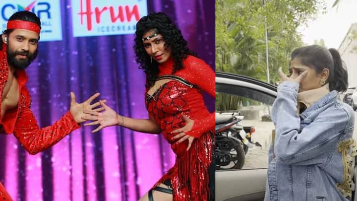 Anchor Neha Chowdary Explains Reasons For Leaving Dance Show Anchor Neha Chowdary: డ్యాన్స్‌ షోకు నేహా చౌదరి గుడ్‌బై, అసలు కారణం చెబుతూ వెక్కి వెక్కి ఏడ్చిన యాంకర్!