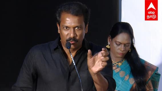 Samuthirakani Speech |’’சின்ன படங்களை எடுத்துட்டு போராட வேண்டி இருக்கு’’சமுத்திரக்கனி வருத்தம்