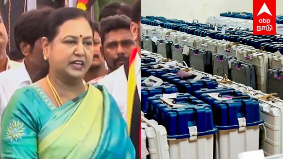 Premalatha vijayakanth | ”STRONG ROOM மட்டும் போதுமா?தேர்தல் ஆணையம் STRONG-ஆ இருக்கனும்” - பிரேமலதா