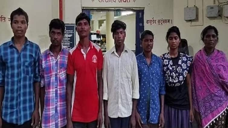 Chhattisgarh Police DRG and CRPF Joint Anti Naxal operation in Bijapur 7 Naxalites arrested with weapons ANN एंटी नक्सल ऑपरेश के दौरान बीजापुर में जवानों ने 7 नक्सलियों को दबोचा, ज्यादातर का एक ही परिवार से ताल्लुक