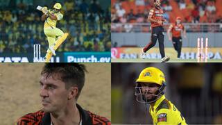 CSK vs SRH: पहले गायकवाड़-मिचेल ने धोया, फिर दुबे ने मचाया बवाल; हैदराबाद को मिला 213 रनों का लक्ष्य