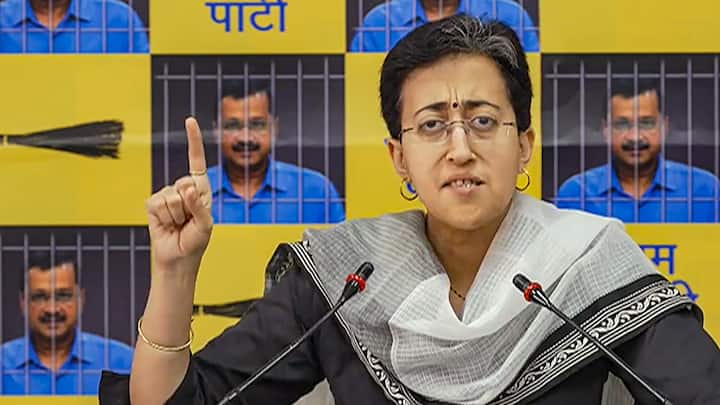 AAP Atishi Comments On Campaign Song Jail Ke Jawab Mein Hum Vote Denge Ban Says BJP Uses Another Weapon Atishi Alleges EC Ban On Campaign Song Against Kejriwal Arrest. EC Order Says 'Modification' Sought