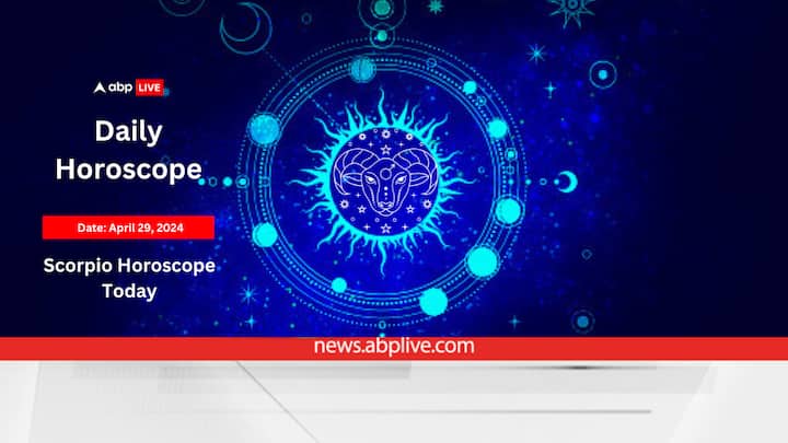 Horoscope Today Astrological Prediction April 29 2024 Scorpio Vrishchik Rashifal Astrological Predictions Zodiac Signs Scorpio Horoscope Today (April 29): There Might Be Pain In Some Parts Of Body