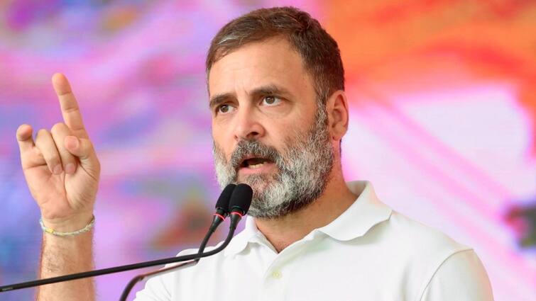 Lok Sabha Elections Congress leader Rahul Gandhi will address a public meeting in Patan today Lok Sabha Elections: આજે પાટણમાં કોંગ્રેસ નેતા રાહુલ ગાંઘી જાહેરસભા સંબોધશે, ચંદનજી ઠાકોર માટે માગશે મત
