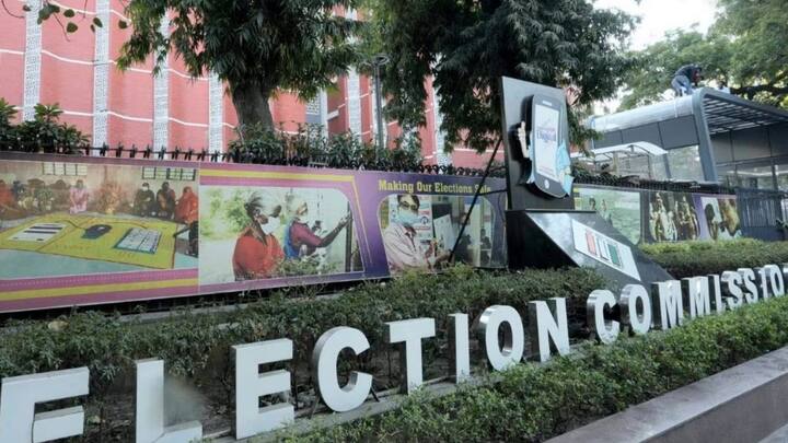 EC Issues Notice BJP Chhattisgarh Korba Candidate Over Photo Poster Religious Gathering Lok Sabha Polls: ECI Notice To BJP's Chhattisgarh Candidate Over Photo On Poster For Religious Gathering