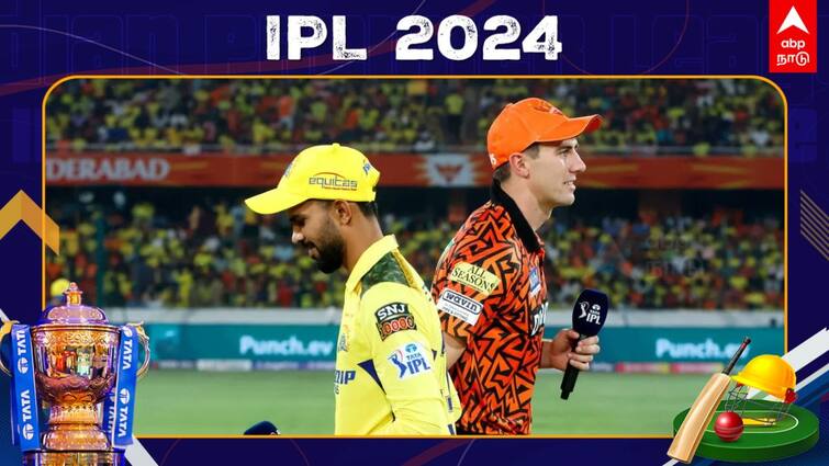 IPL 2024 CSK vs SRH SUNRISERS HYDERABAD WON THE TOSS & DECIDED TO BOWL FIRST IPL 2024 CSK vs SRH: டாஸ் வென்ற ஹைதராபாத் பந்து வீச்சு தேர்வு: அதிரடி பேட்டிங்கை தொடங்குமா சி.எஸ்.கே?