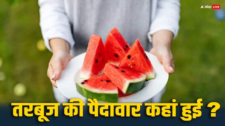watermelon first grown how did this superfruit reach India Watermelon Fruit: सबसे पहले कहां हुई थी तरबूज की पैदावार, भारत में कैसे पहुंचा ये सुपरफ्रूट