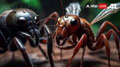 मकड़ी, मच्छर, मक्खी, चींटी... अगर ये छोटे जीव इंसानों जितने बड़े होते तो ऐसे दिखते