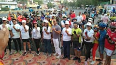 Indore News: मतदान के लिए 'पैडल फॉर वोट' का आयोजन, मतदाताओं को वोटिंग के लिए किया प्रेरित