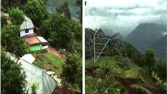 जम्मू-कश्मीर के रामबन में जमीन धंसने से कई घर तबाह, 500 से ज्यादा लोग दूसरी जगह शिफ्ट