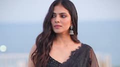 Malavika Mohanan Shows Her Sultry Side In A Black Saree