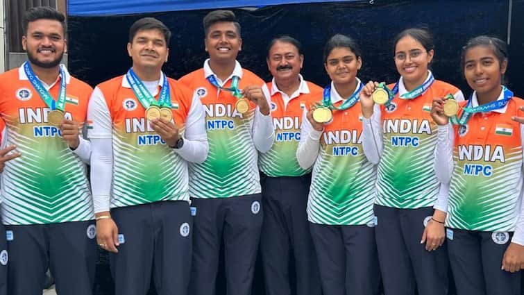 Archery World Cup 2024 India create History with 7 Medals Archery World Cup 2024: ఆర్చరీ వరల్డ్‌కప్‌లో భారత్ సంచలనం, ఏకంగా 7 పతకాలు