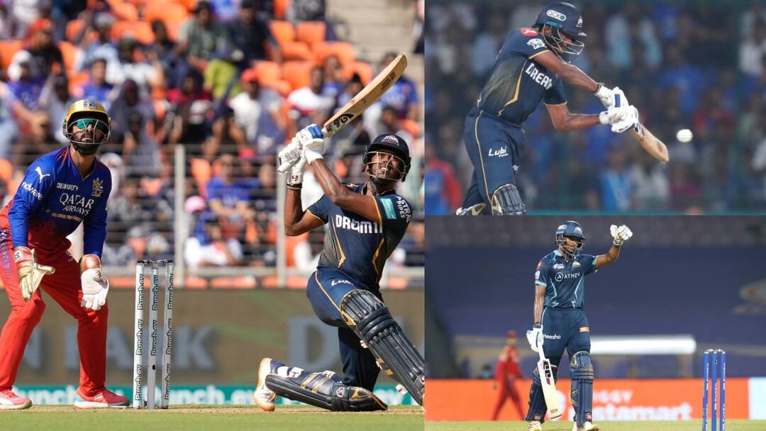 sai sudarshan becomes 2nd batsman to complete 400 runs in ipl 2024 after virat kohli play 84 runs inning ipl 2024 gt vs rcb GT vs RCB: विराट से दूर नहीं साई सुदर्शन, IPL में पार किया 400 रन का आंकड़ा पार; ठोक डाले 84 रन