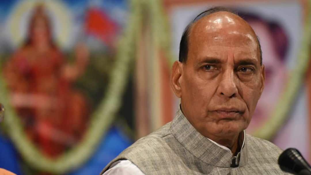 Elections 2024 Defence Minister Rajnath Singh India BJP PM Modi India Will Be Free Of Poverty In 5 to10 Years Says Defence Minister Rajnath Singh India Will Be Free Of Poverty In 5-10 Years, Says Defence Minister Rajnath Singh