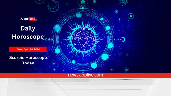 Horoscope Today Astrological Prediction April 28 2024 Scorpio Vrishchik Rashifal Astrological Predictions Zodiac Signs Scorpio Horoscope Today (April 28): Challenges In Professional Arena And Health Concerns